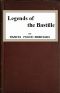 [Gutenberg 43231] • Legends of the Bastille